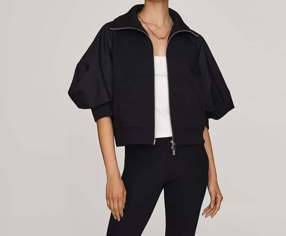 Meaves puffer Jacket - Black size small